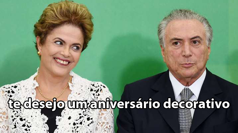 Desta vez sem carta, Temer liga para Dilma para dar parabéns.