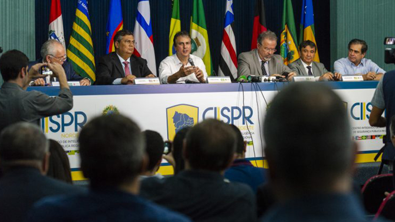 Ceará inaugura primeiro centro de combate ao crime organizado do país