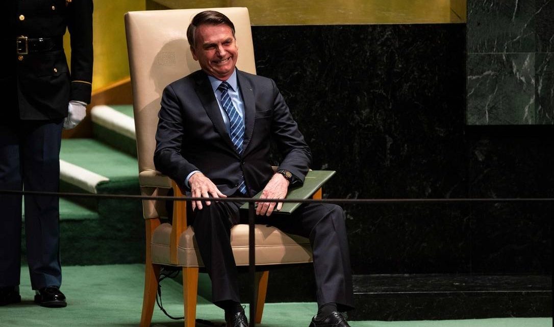 Imprensa internacional reage ao discurso de Bolsonaro na ONU