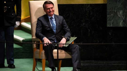 Imprensa internacional reage ao discurso de Bolsonaro na ONU