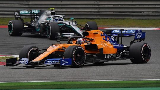 McLaren anuncia fim da parceria de patrocínio e desenvolvimento de óleo e gasolina com a Petrobras