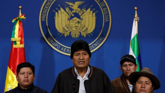 Por que Evo Morales renunciou à Presidência?