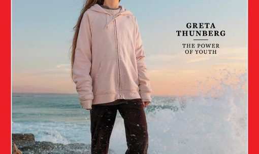 Greta Thunberg é escolhida a personalidade do ano pela revista ‘Time’