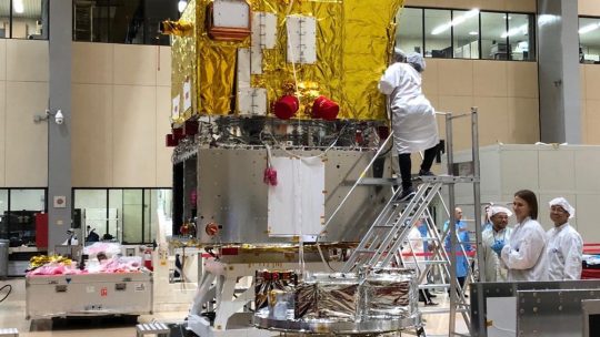 Sexto satélite feito em parceria entre Brasil e China, Cbers-4A é lançado ao espaço