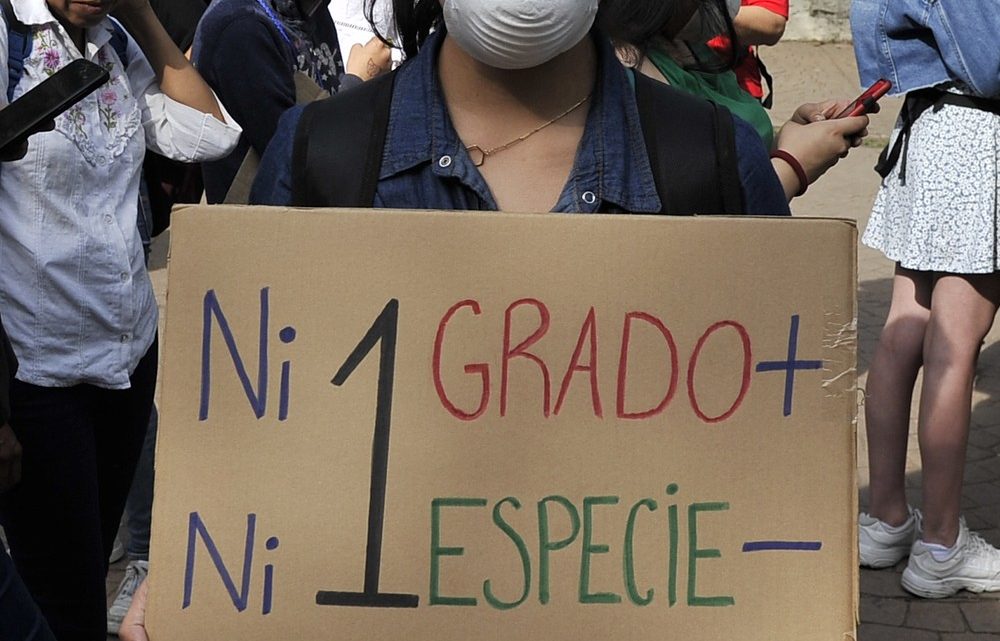 Cúpula da ONU sobre clima é recebida com protestos pelo mundo