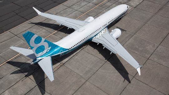 Boeing registra prejuízo de US$ 636 milhões em 2019