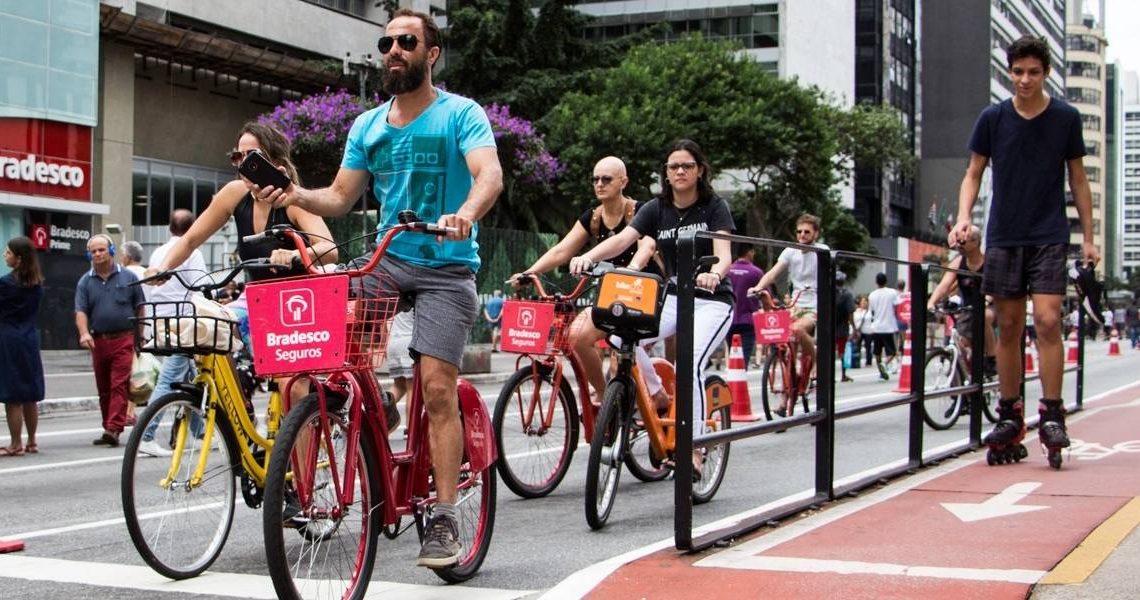 Mobilidade: Bikes e patinetes ocupam São Paulo com modais sustentáveis e saudáveis