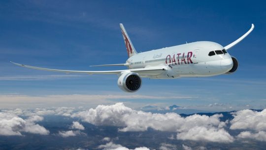 Boeing entrega aviões para a Qatar Airways e empresa os devolve 22 horas depois
