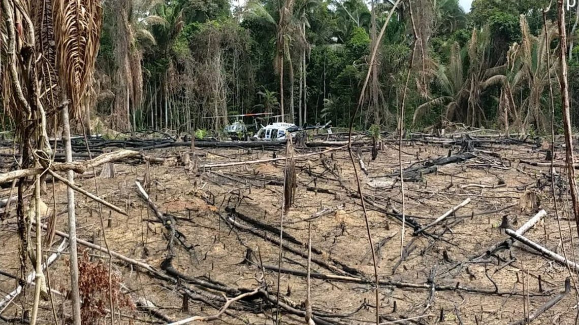 Em Janeiro, MPF recomendou destruição de equipamentos usados por grileiros em terra indígena onde antropólogo foi preso no Pará