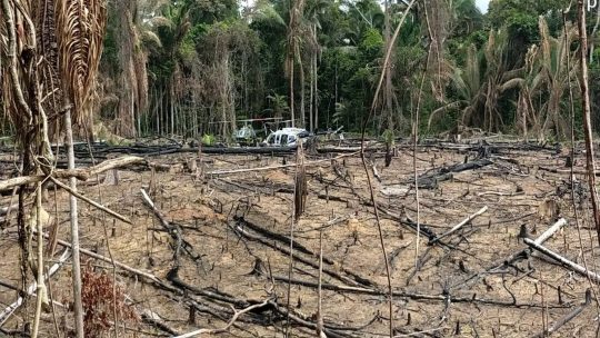 Em Janeiro, MPF recomendou destruição de equipamentos usados por grileiros em terra indígena onde antropólogo foi preso no Pará