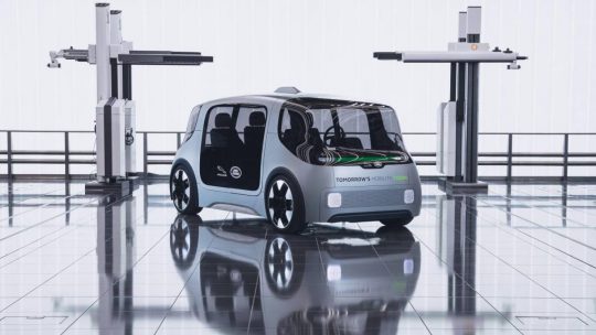Jaguar revela conceito de carro autônomo para mobilidade urbana