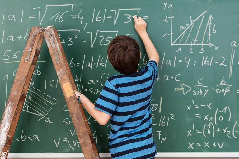 Matemática é coisa de menino?