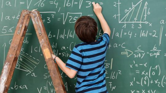 Matemática é coisa de menino?