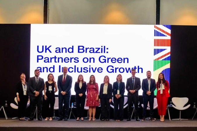 Reino Unido investe R$ 3 bilhões em projetos de clima no Brasil