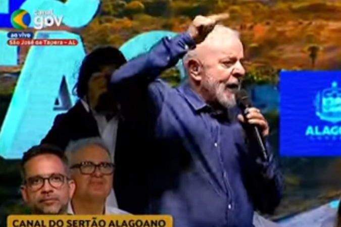 Lula diz ficar “puto” quando “alguém que não conhece o Brasil quer dar palpite”